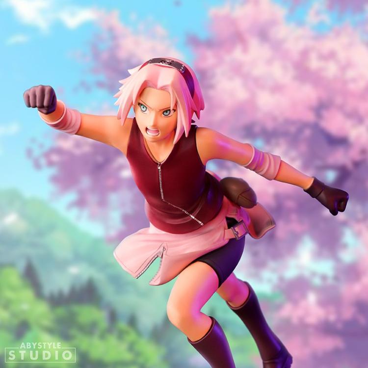 ABYSTYLE - SFC:  NARUTO SHIPPUDEN 48 "SAKURA" SUPER FIGURE STATUA STATUETTA 17CM