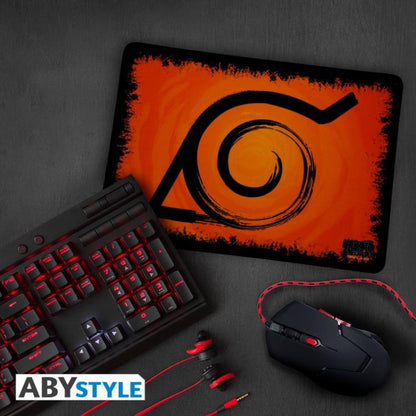 Abystyle Mauspad Gaming Anime Manga Naruto Shippuden Konoha