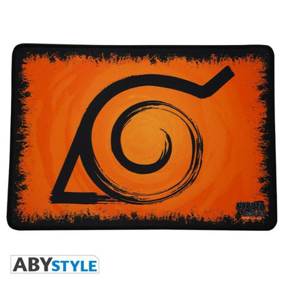 Abystyle Mauspad Gaming Anime Manga Naruto Shippuden Konoha