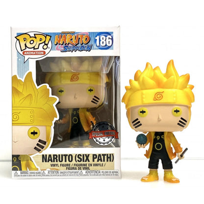 Funko Pop! Naruto Shippuden (186) – Naruto (Six Paths) Figur Gitd Special 9cm