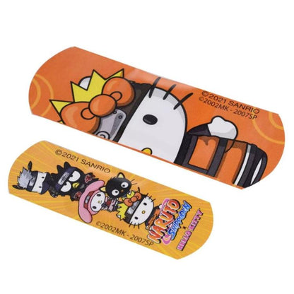 Naruto Shippuden X Hello Kitty Box 24 Pflaster sterile Wundauflagen Gadget