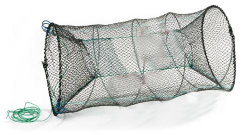 Falle 30X60 Fischernetz Fischtür Fallenlöcher für Meer See Garnelen