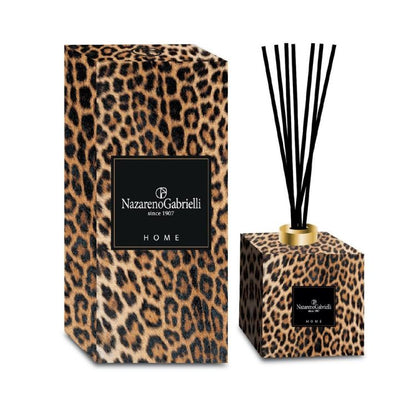Nazareno Gabrielli Home Casa Raumduft Leopardo 500 ml Rotwein