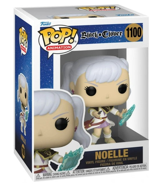 Funko Pop ! Animation Black Clover - (1100) Noelle Figure Vinyl Anime Pop Manga