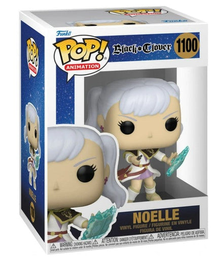 Funko Pop ! Animation Black Clover - (1100) Noelle Figure Vinyl Anime Pop Manga