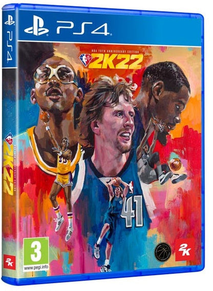 Nba 2K22 75Th Anniversary Edition Ps4 Videogioco Playstation 4 Italiano Nuovo