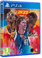 Nba 2K22 75Th Anniversary Edition Ps4 Playstation 4 Italian Video Game New