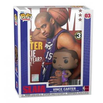 Funko Pop! NBA Slam Magazine Cover – Vince Carter (03) Vinyl-Figur Basketball