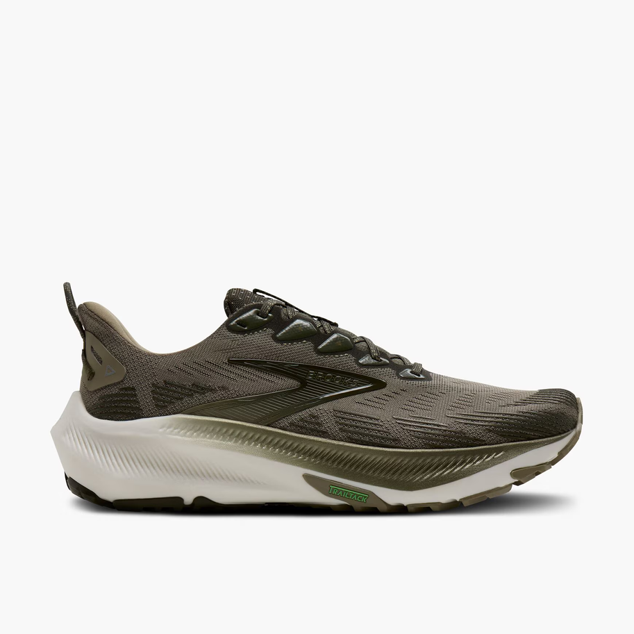 Brooks Ghost Trail Scarpa Trail Uomo 110475319 Verde Oliva