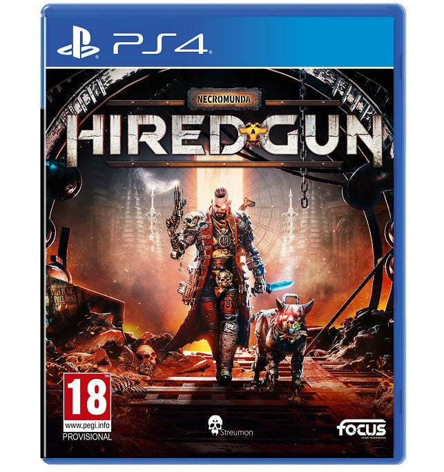 Necromunda Hired Gun PS4 PlayStation 4 Spiel Deutsch Videospiel Neu PS5