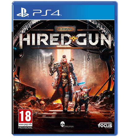 Necromunda Hired Gun PS4 PlayStation 4 Spiel Deutsch Videospiel Neu PS5