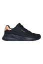 Skechers scarpa sneakers da donna Uno Lite Shimmer Along 177291/BBK nera