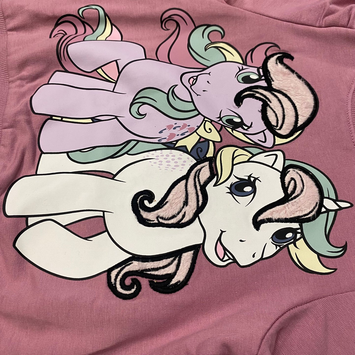 name it Felpa Girocollo Bambina My Little Pony 13233943 Malva
