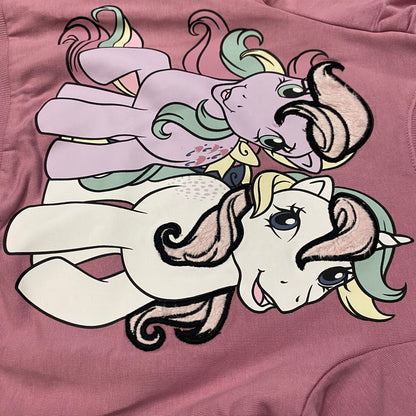 name it Felpa Girocollo Bambina My Little Pony 13233943 Malva