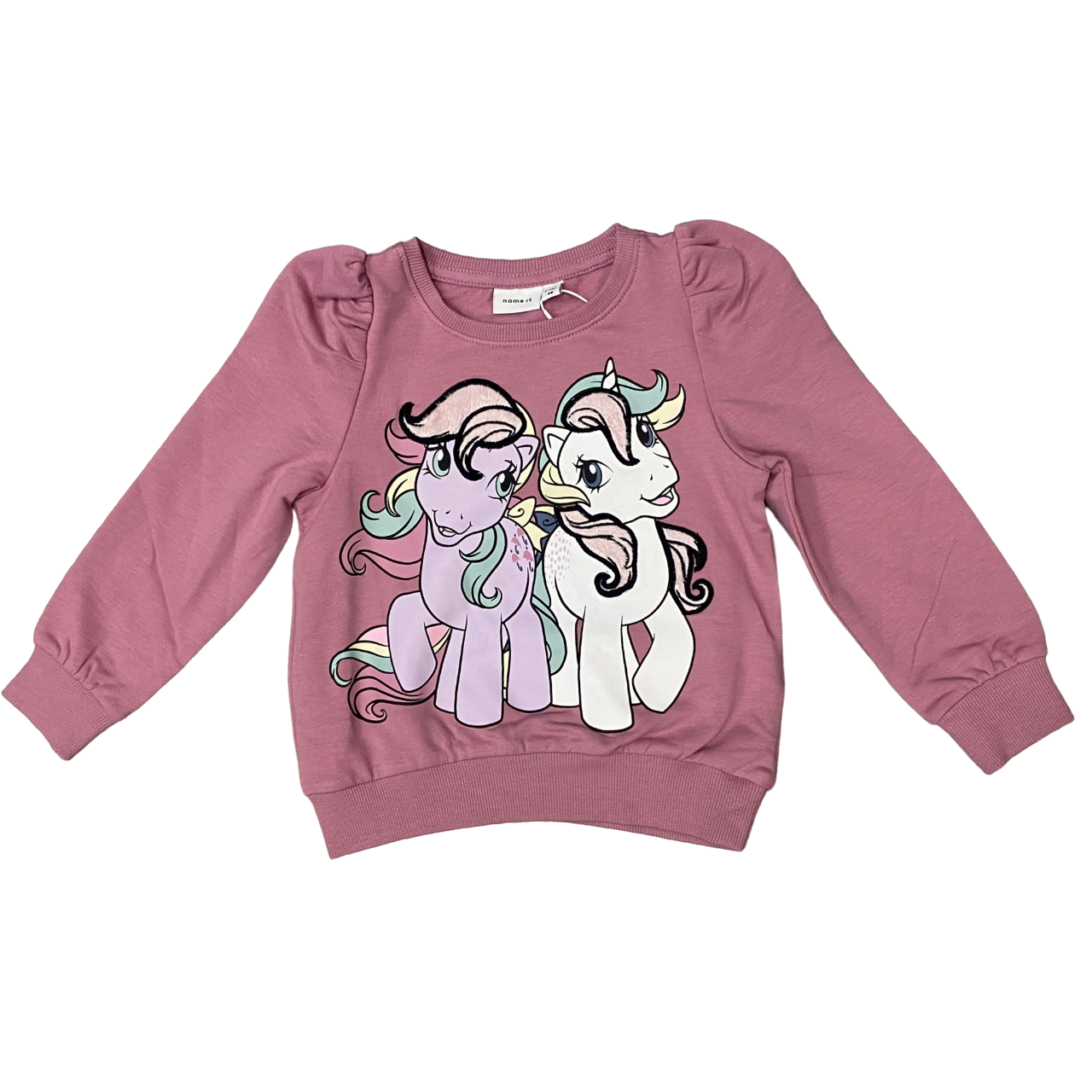 name it Felpa Girocollo Bambina My Little Pony 13233943 Malva