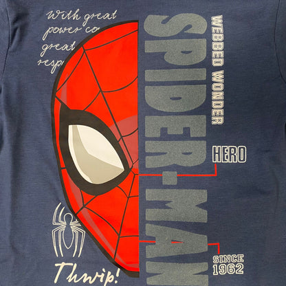 name it Spider long-sleeved t-shirt for kids 13233923 light blue