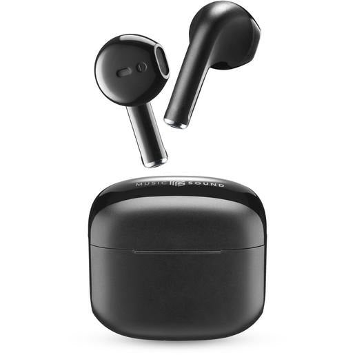 CELLULARLINE MUSIC SOUND KABELLOSE KOPFHÖRER SWAG TWS BLUETOOTH POWERBANK (SCHWARZ)