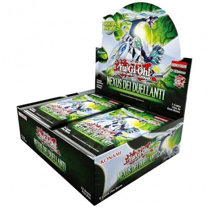 Yu-Gi-Oh! - Nexus der Duellanten (Display 24 Booster) Ita Karten Spiel Card Tcg Gcc