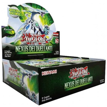 Yu-Gi-Oh! - Nexus der Duellanten (Display 24 Booster) Ita Karten Spiel Card Tcg Gcc