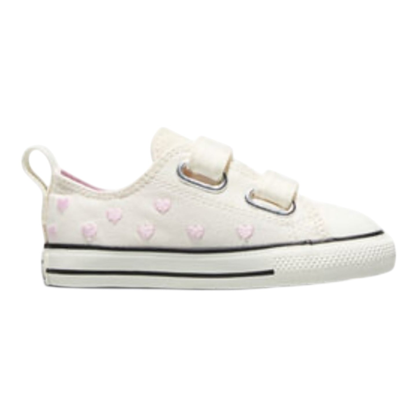 Converse Chuck Taylor All Star Easy-On Valentine's Day A19067C Bianco Vintage Rosa Bebè