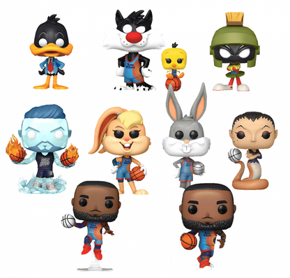 Funko Pop! Movies Space Jam A New Legacy (1062) - Daffy Duck als Coach - Figur 9cm