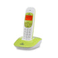 Brondi Nice Cordless Phone Portable Wireless Battery White/Green