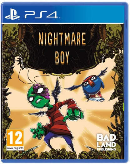 Nightmare Boy Standard Edition PS4 Videospiel PlayStation 4 Italienisches Spiel Neu