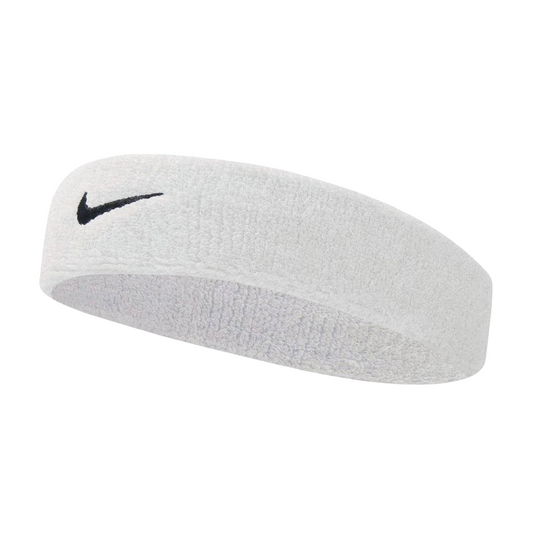 Nike Fascia tergisudore Swoosh Headband NNN07101OS bianco taglia unica