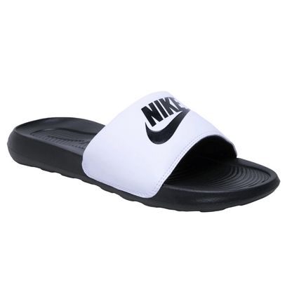 Nike Victori One Slide CN9675 005 | Ciabatte Mare/Piscina Nero-Bianco