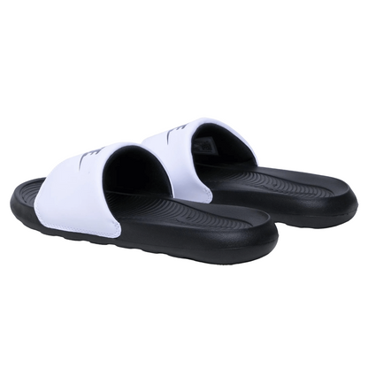 Nike Victori One Slide CN9675 005 | Ciabatte Mare/Piscina Nero-Bianco