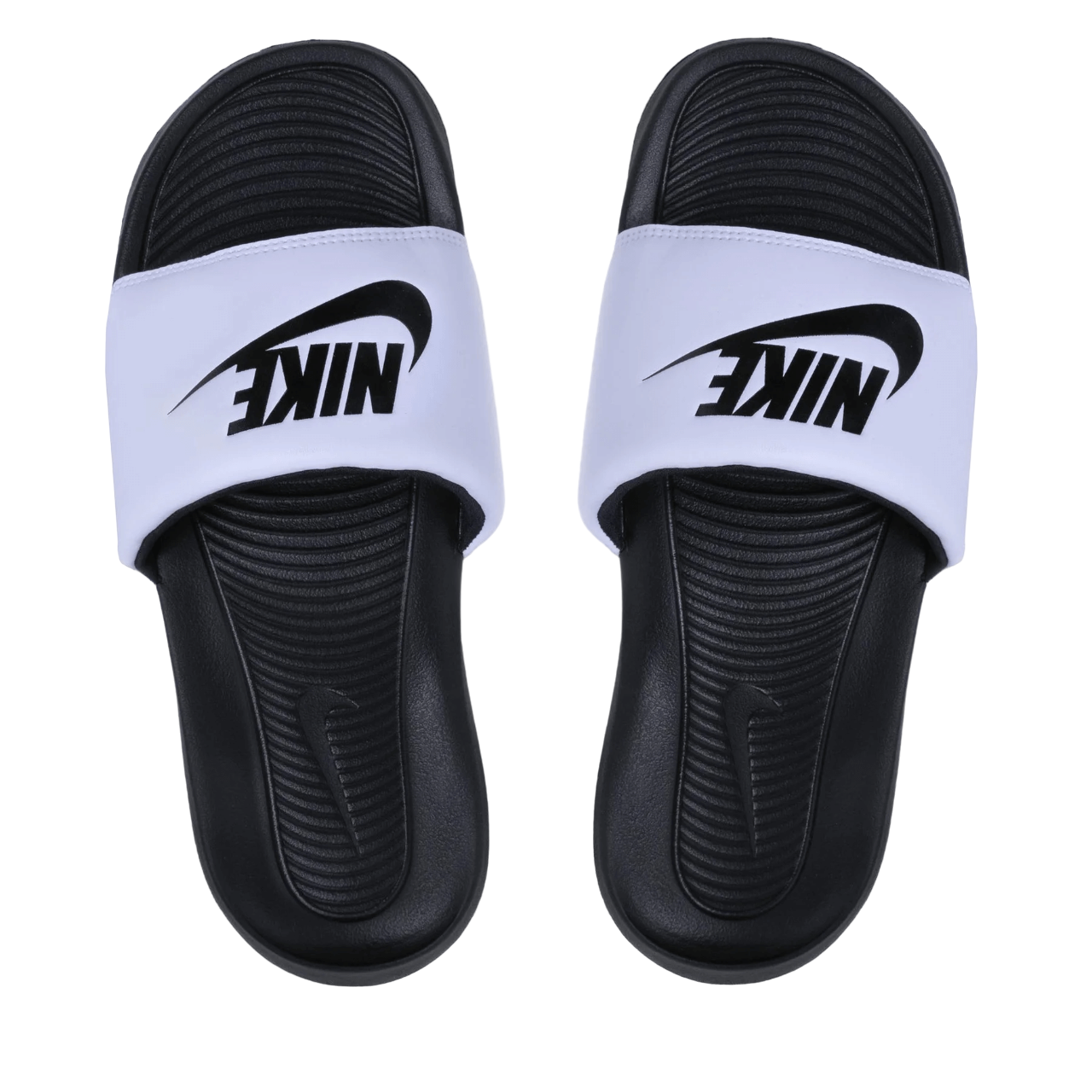 Nike Victori One Slide CN9675 005 | Ciabatte Mare/Piscina Nero-Bianco
