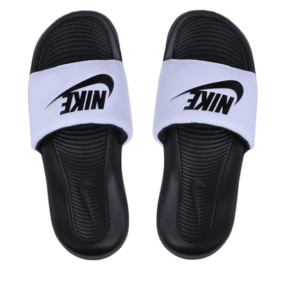 Nike Victori One Slide CN9675 005 | Ciabatte Mare/Piscina Nero-Bianco