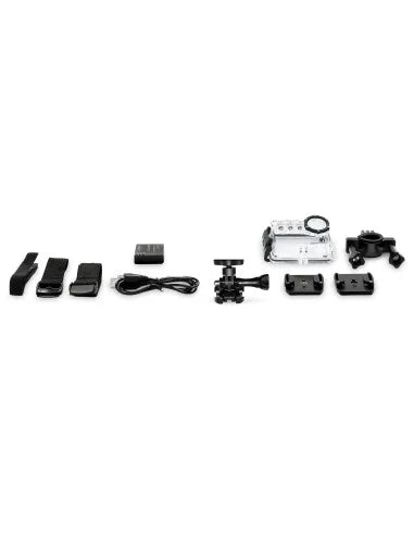 Nilox Action Cam XFight 1080P Unterwasserkamera FHD Schwarz