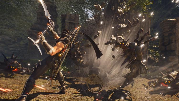 Ninja Gaiden 2 Black PS5 Spiel EU Playstation 5 EU Neu Versiegelt Verfügbar
