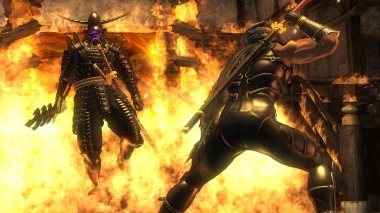 Ninja Gaiden Master Collection PS4 Spiel EU PlayStation 4 Trilogie Italienisch PS5