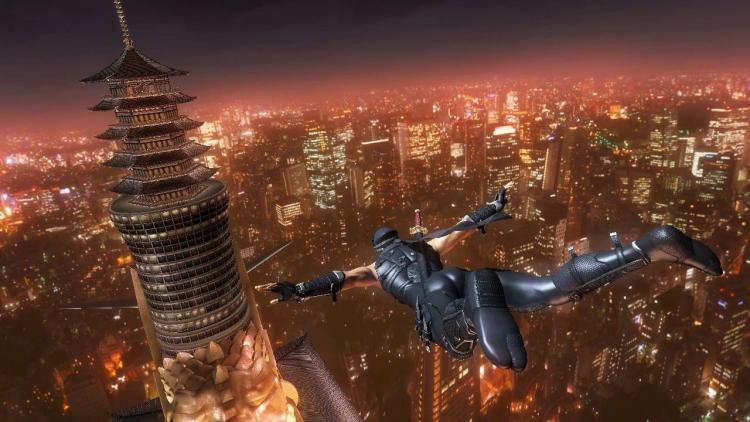 Ninja Gaiden Master Collection PS4 Spiel EU PlayStation 4 Trilogie Italienisch PS5