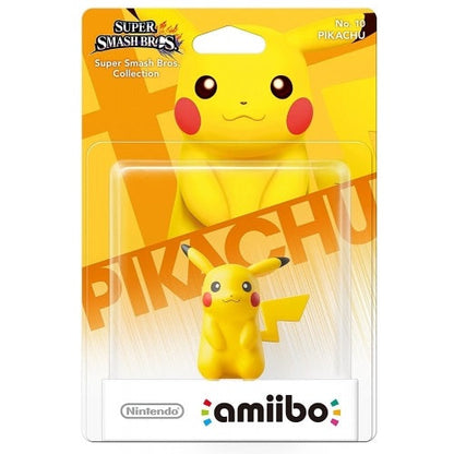 Amiibo Nintendo Super Smash Bros Collection - Pikachu Nr.10 Figur Pokemon Neu