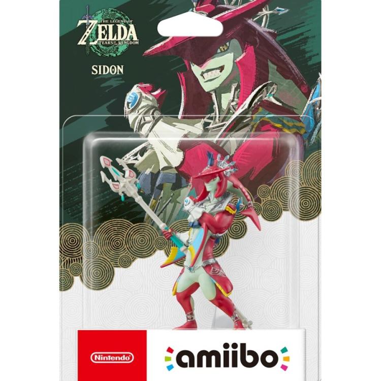Amiibo – The Legend of Zelda: Tears of the Kingdom Sidon Figur Nintendo Switch