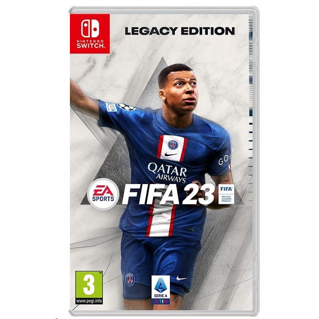 Fifa 23 Legacy Edition Nintendo Switch Spiel Deutsch Videospiel Pal Neu Deutsch