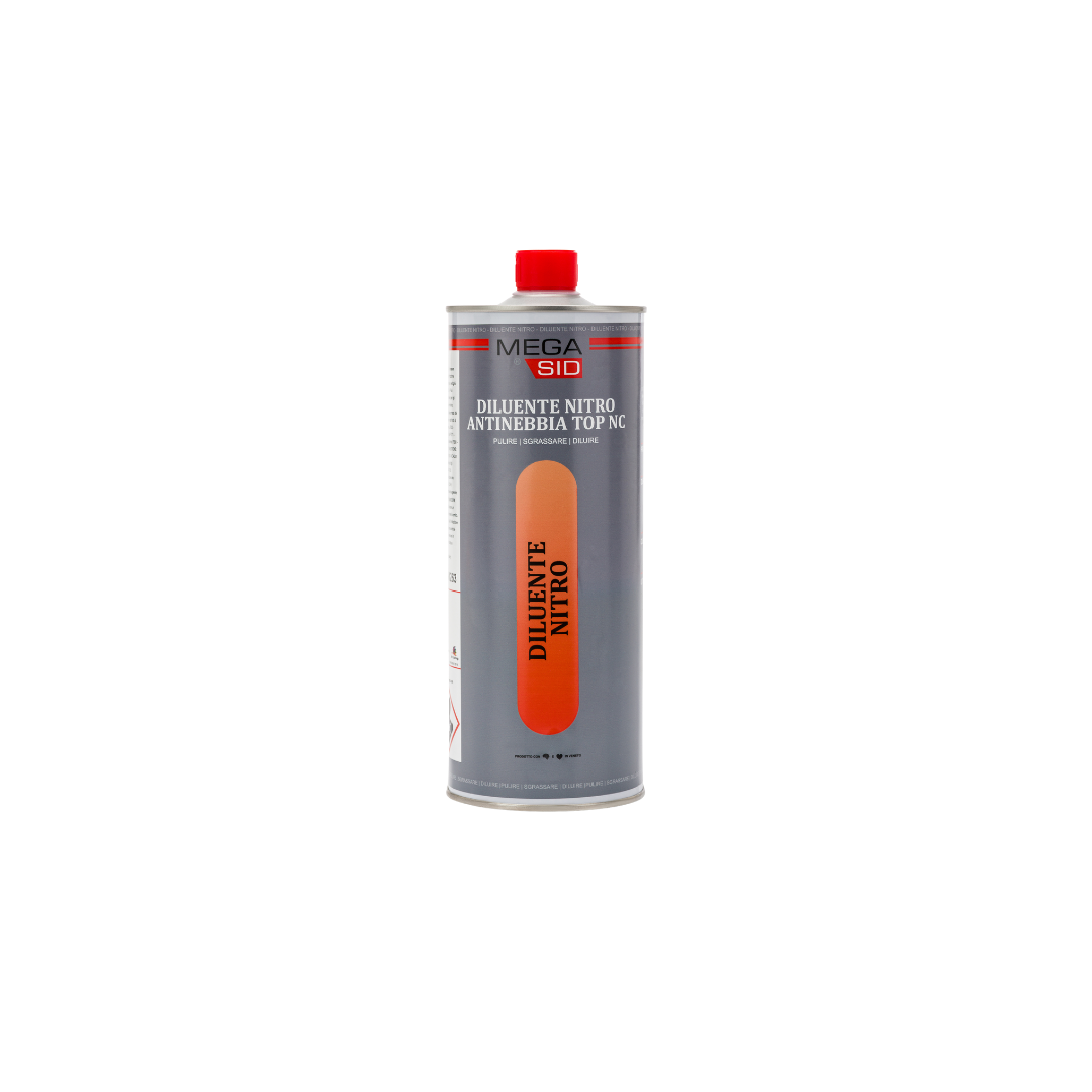 MEGASID Diluente Nitro Antinebbia NC Per Vernici Smalti Universale  1 5 25 LT