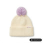 Champion cappello da ragazza con pompom 806449-YS175 panna