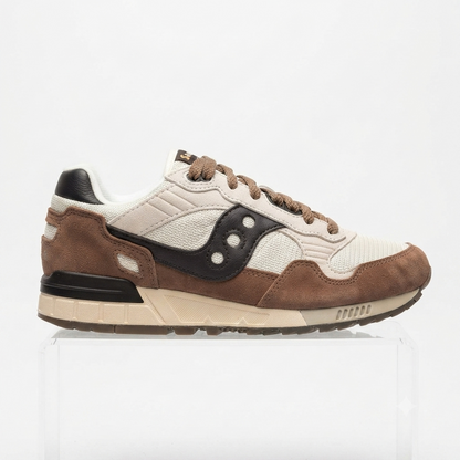 Saucony scarpa sneakers da uomo Shadow 5000 marrone-mandorla