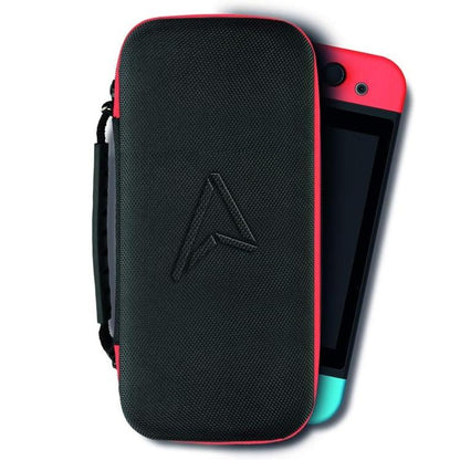Steel-Play Hülle + 11 Zubehörteile Nintendo Switch Kopfhörer Cover Joy-Con Bildschirm
