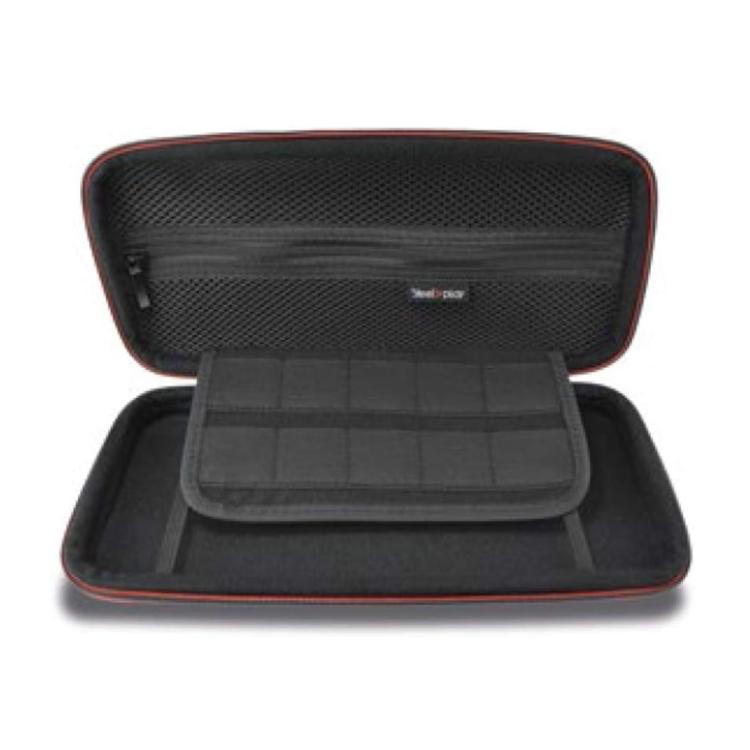 Steel-Play Hülle + 11 Zubehörteile Nintendo Switch Kopfhörer Cover Joy-Con Bildschirm