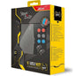 Steel-Play Case + 11 Nintendo Switch Accessories Headphones Cover Joy-Con Screen