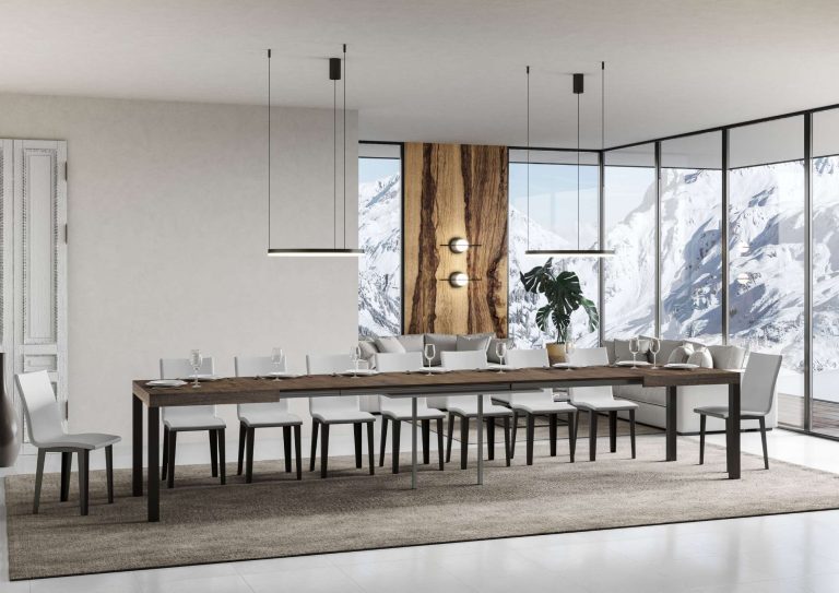 Ausziehtisch Everyday P.90 – vielseitig und elegant