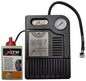 Car Tire Puncture Repair Kit - Liquid + Compressor