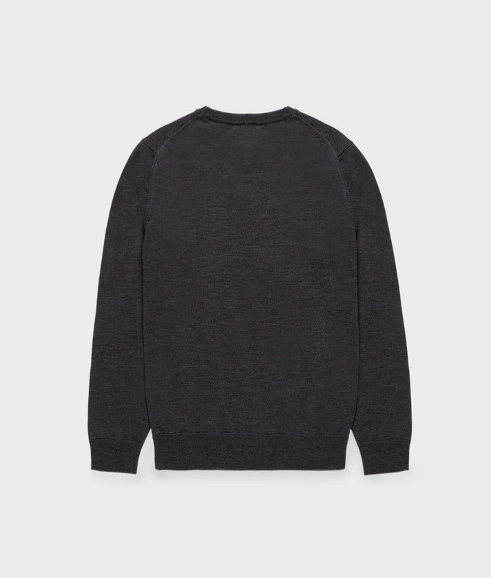RefrigiWear Bennet Wash Pullover M26908 MA0015 I07220 Uomo Grigio - Maglione Lana Merino