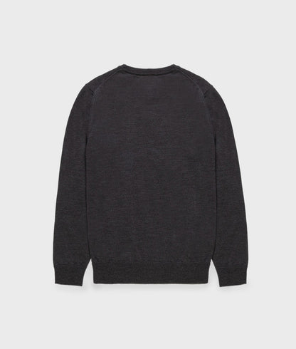 RefrigiWear Bennet Wash Pullover M26908 MA0015 I07220 Uomo Grigio - Maglione Lana Merino