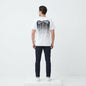 Propaganda short-sleeved cotton t-shirt with RIBS print on the back 26ssprts659 white
